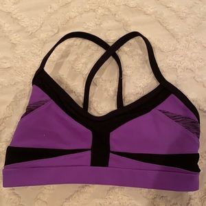 Purple bra top!